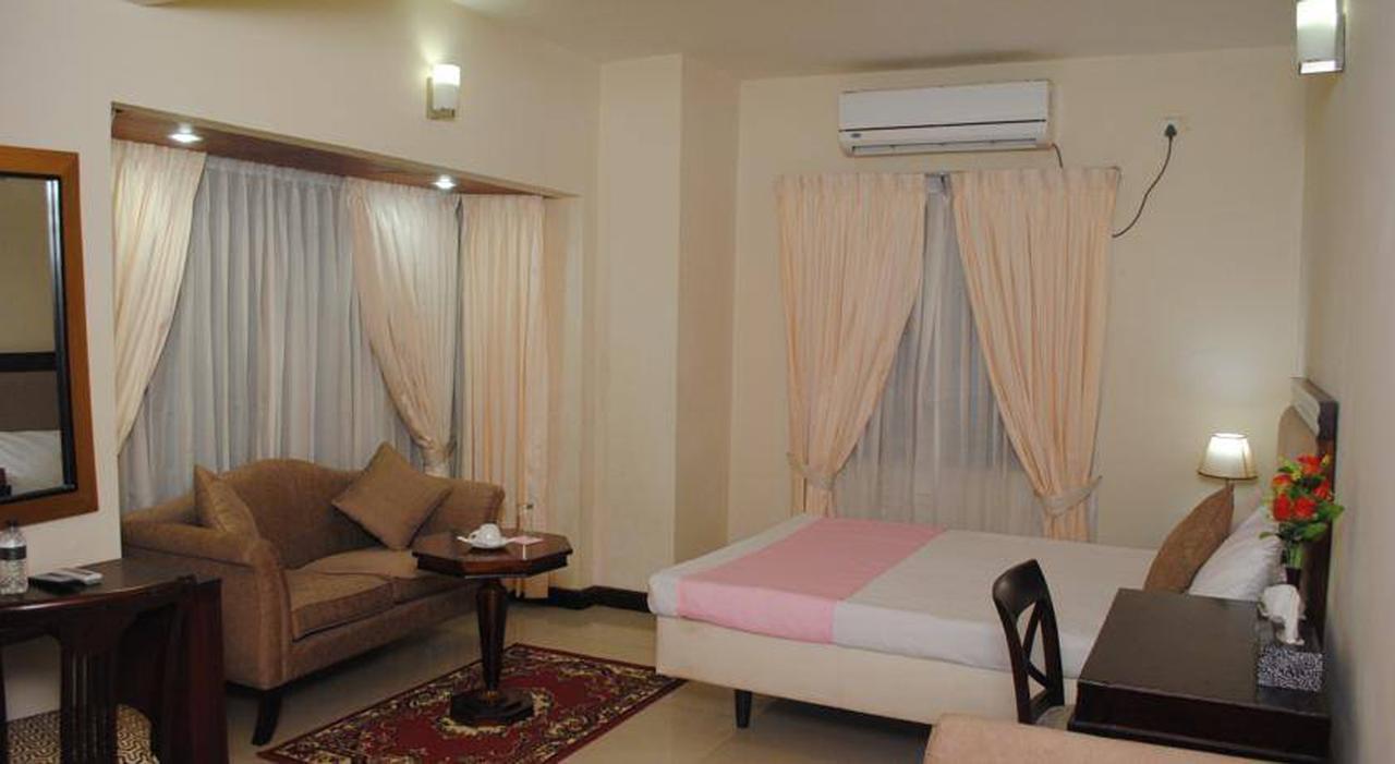 דאהקה Hotel Tea Tree & Resort מראה חיצוני תמונה