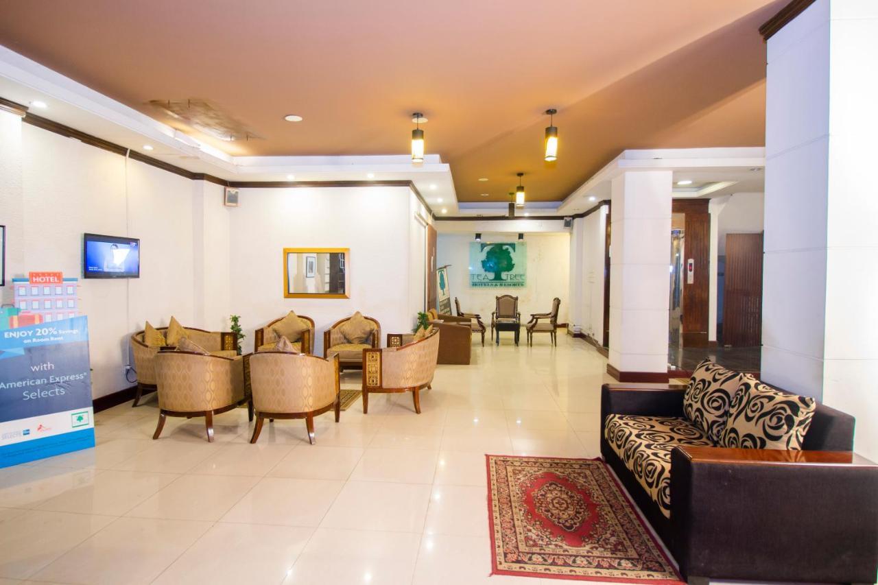 דאהקה Hotel Tea Tree & Resort מראה חיצוני תמונה