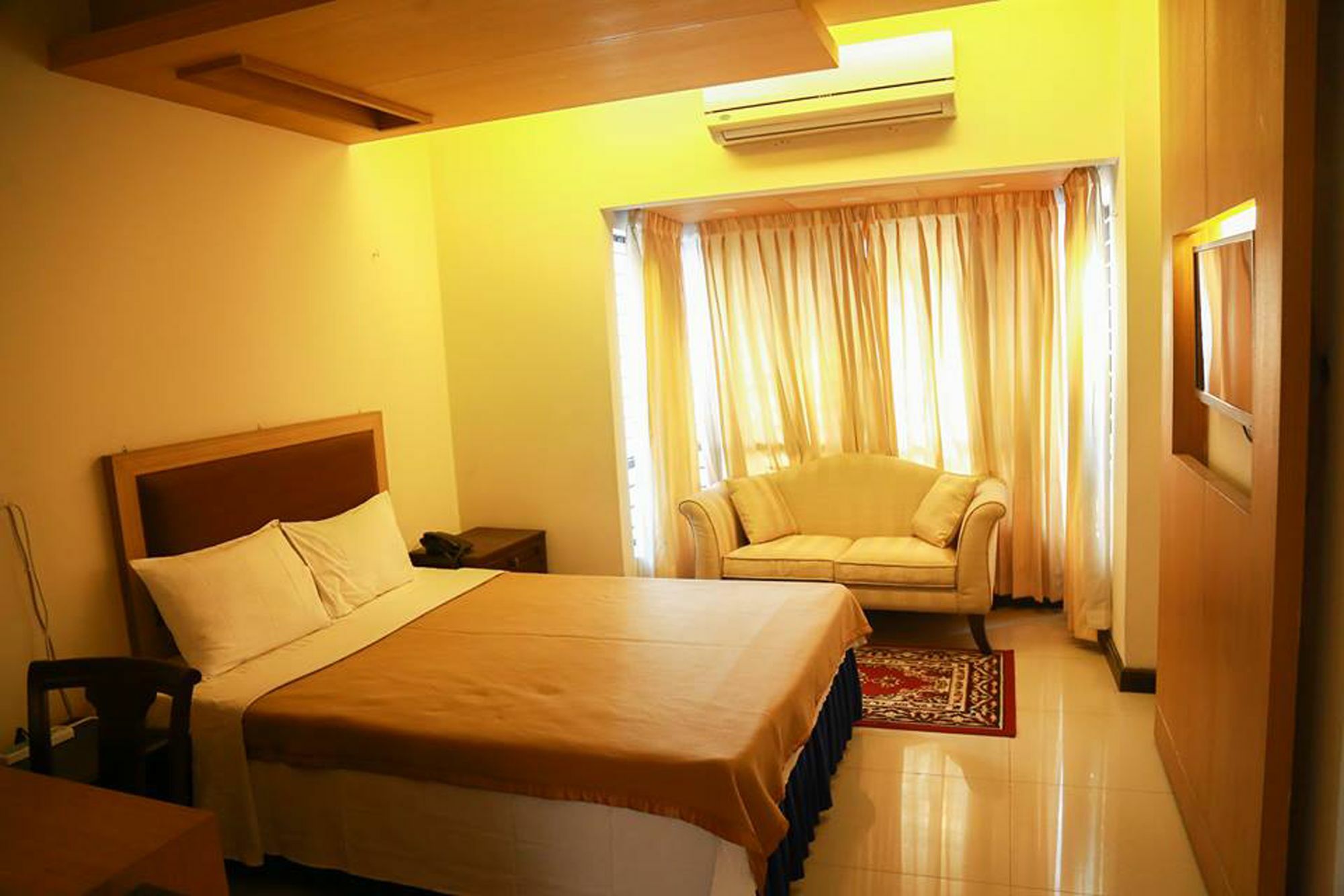 דאהקה Hotel Tea Tree & Resort מראה חיצוני תמונה